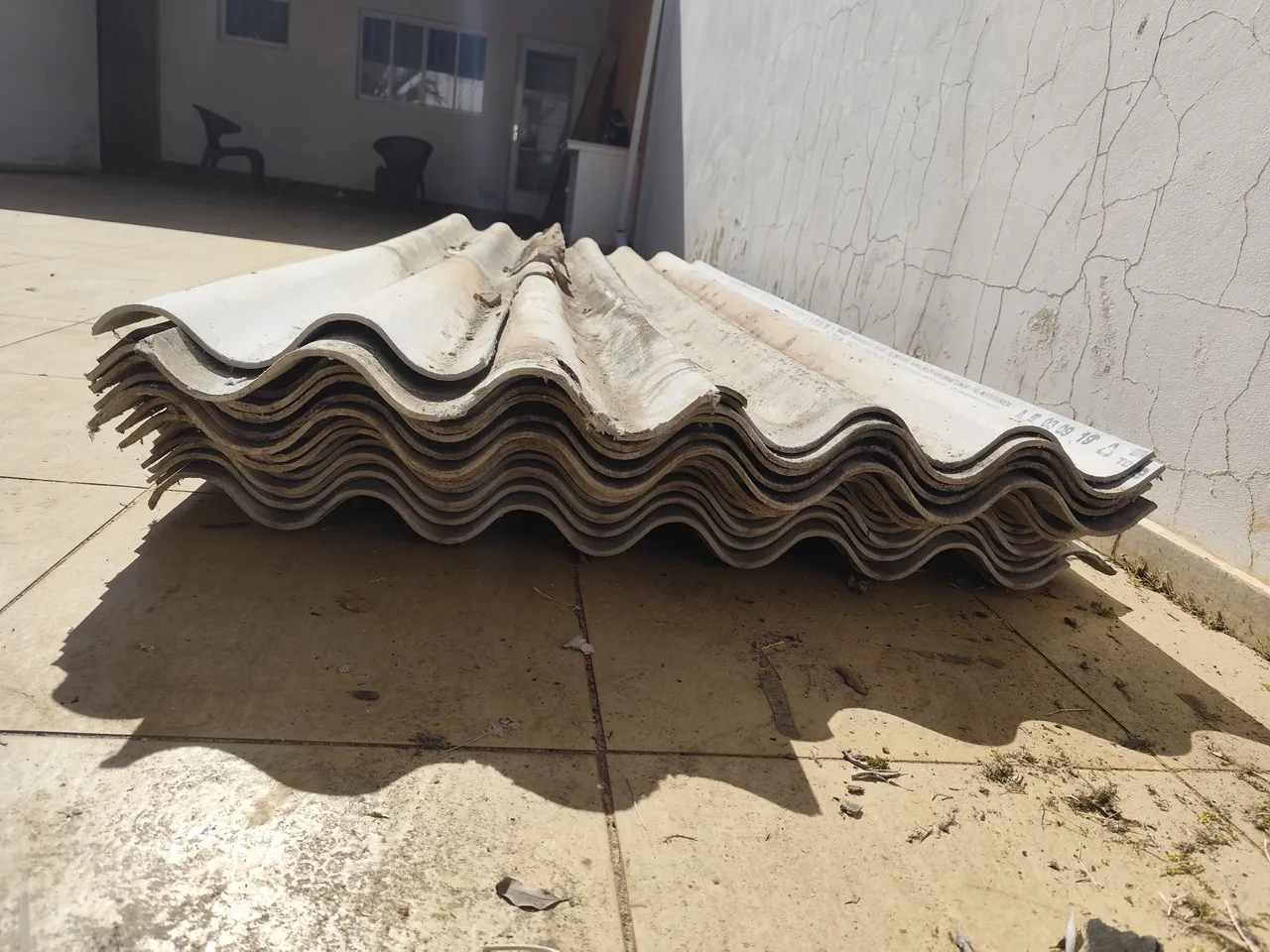 Brasilit 6mm 3x1,10m