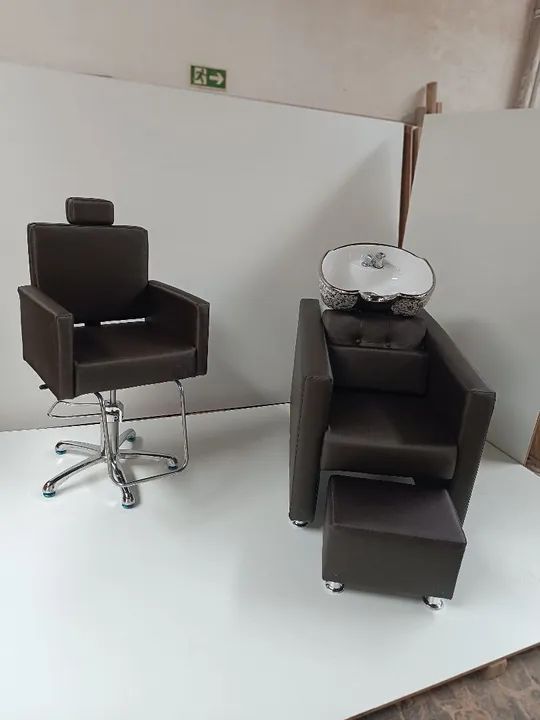 Conjunto de Poltronas para Salão de Beleza - Foto 3