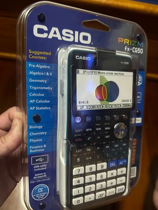 Calculadora Casio Prizm FX-cg50 lacrada - Foto 2