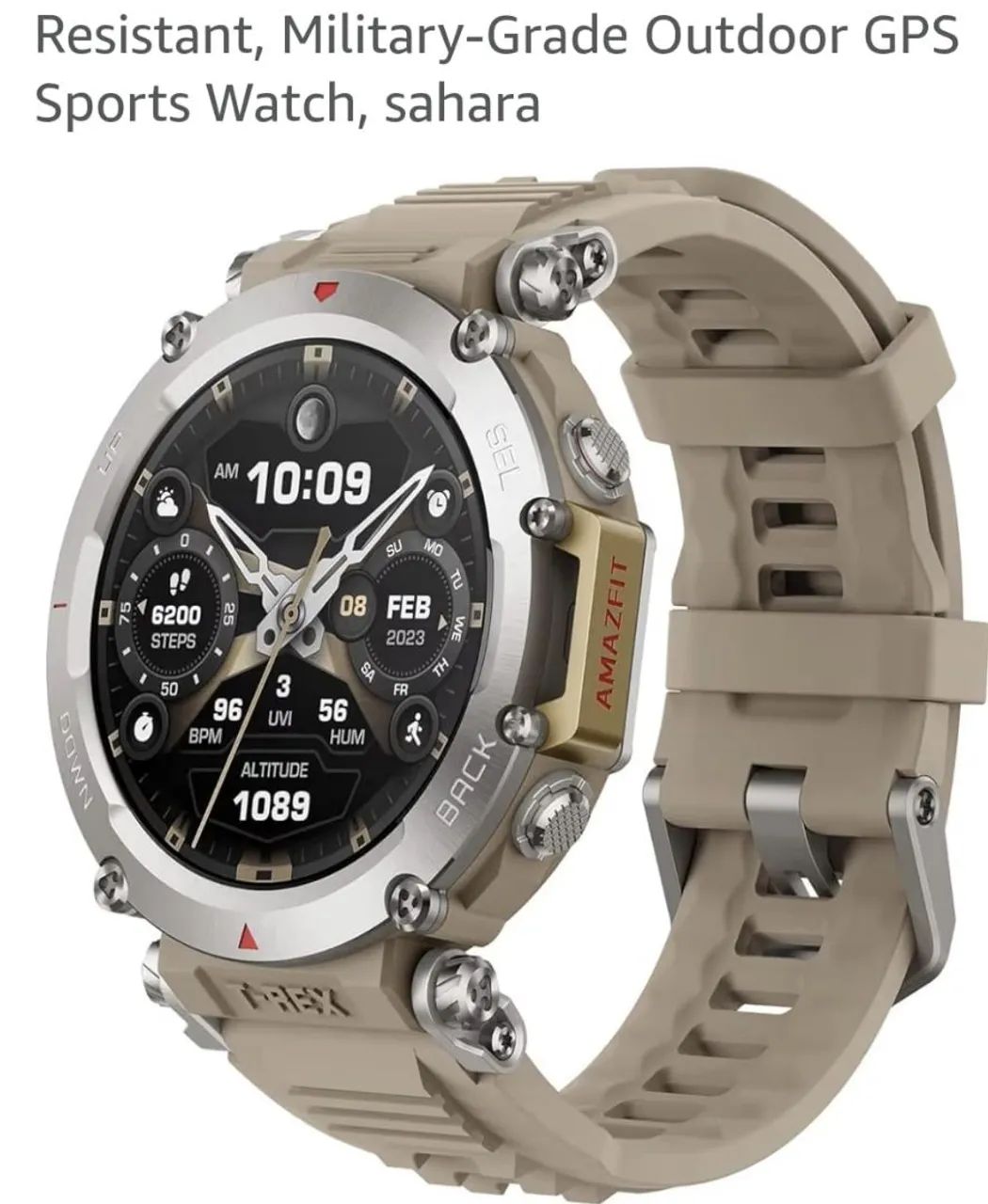 AMAZFIT T-REX ULTRA 47mm MODELO A2142 - Foto 2