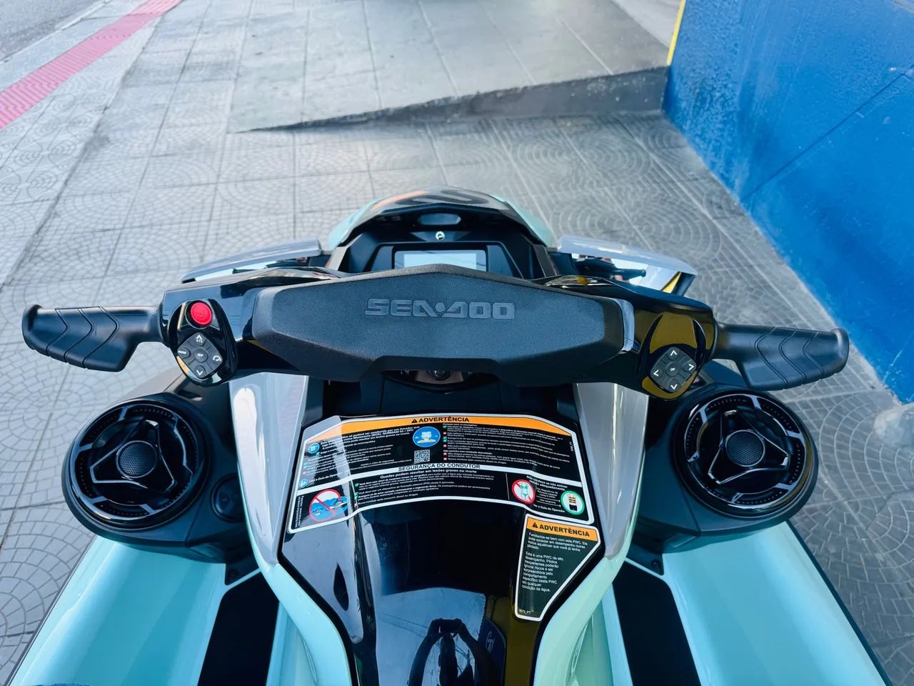 Jet Ski Sea-Doo 170 - Wake com som original  - Foto 9