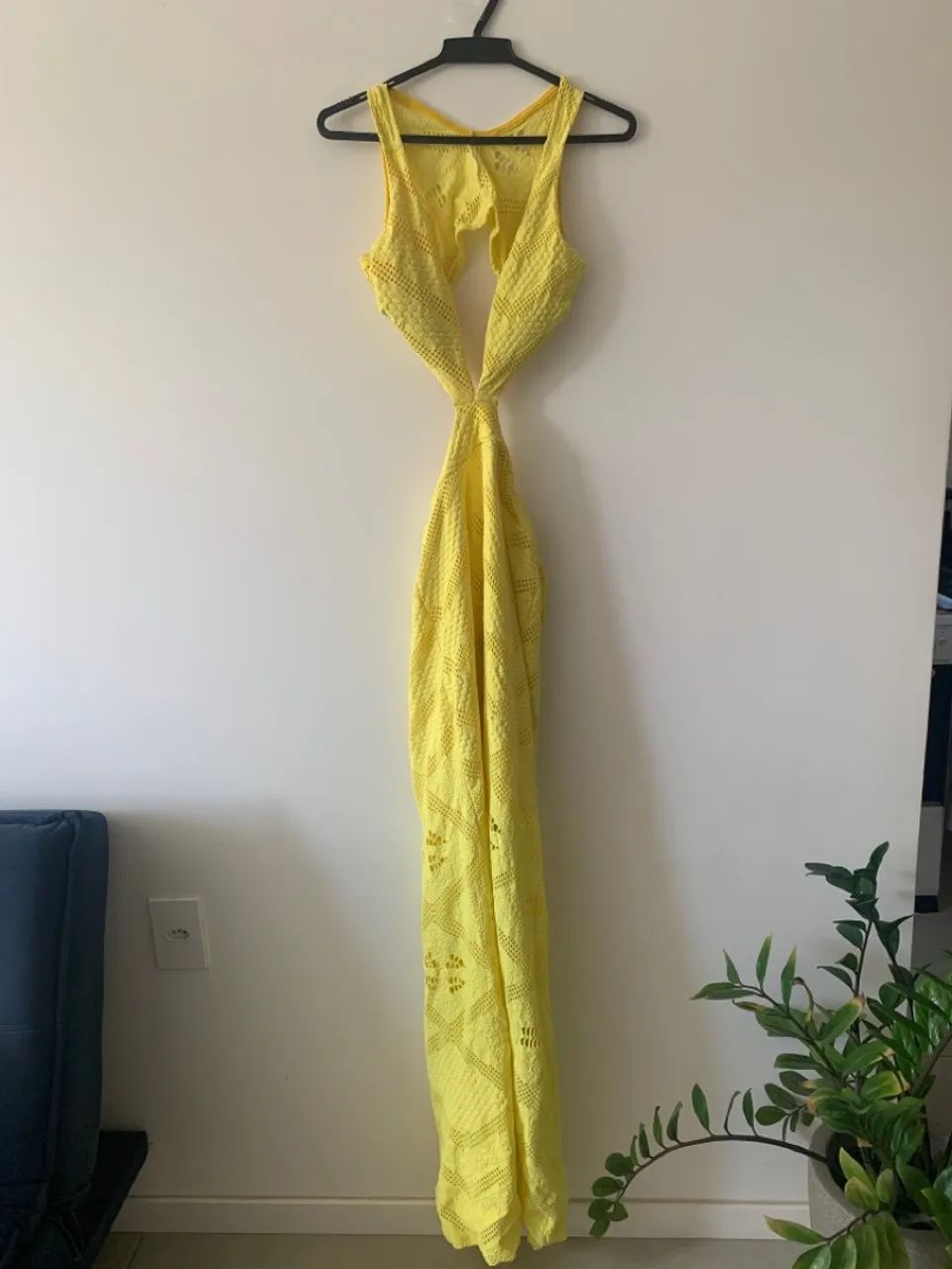 Vestido amarelo Loja Once - Foto 2