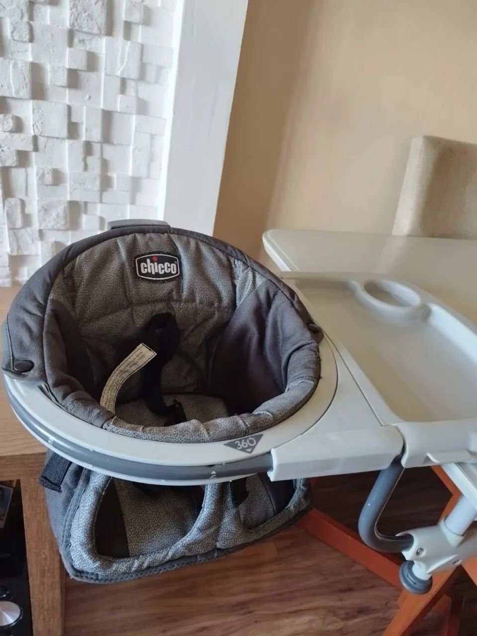 Cadeirinha de alimentação Chicco 360°