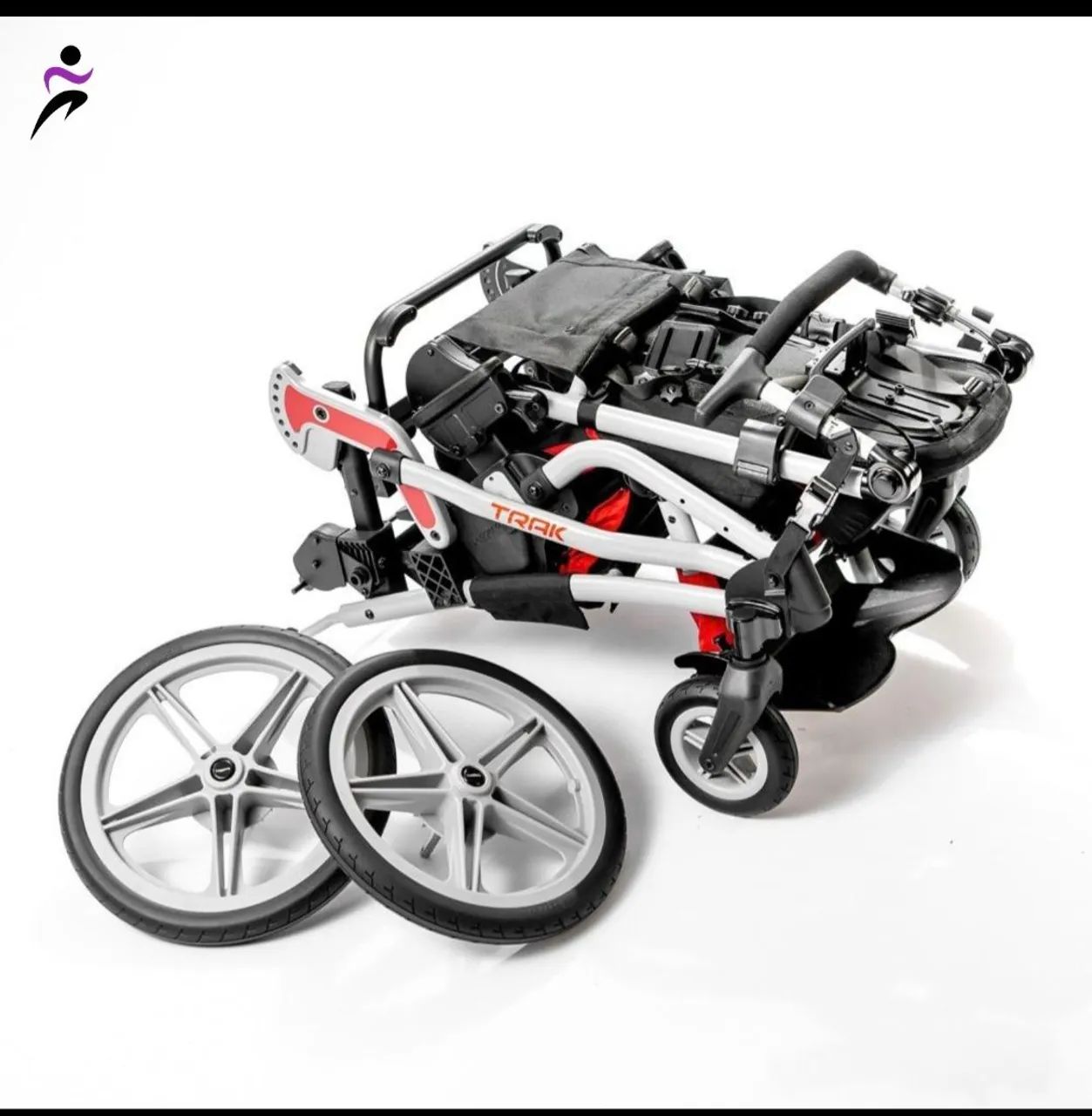 Cadeira de rodas infantil Acompanha o crescimento da criança  - Foto 4