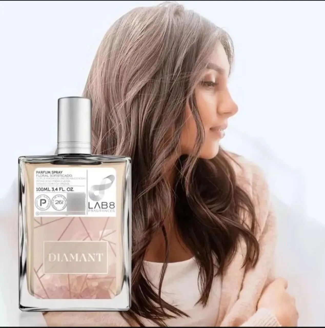 Perfume feminino Diamant, 110ml - Foto 2