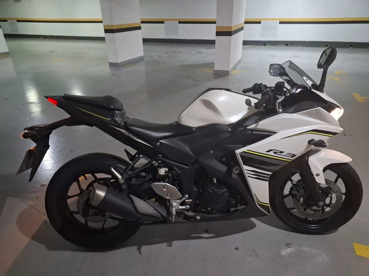 Moto yamaha YZF R3 2018<br>ABS