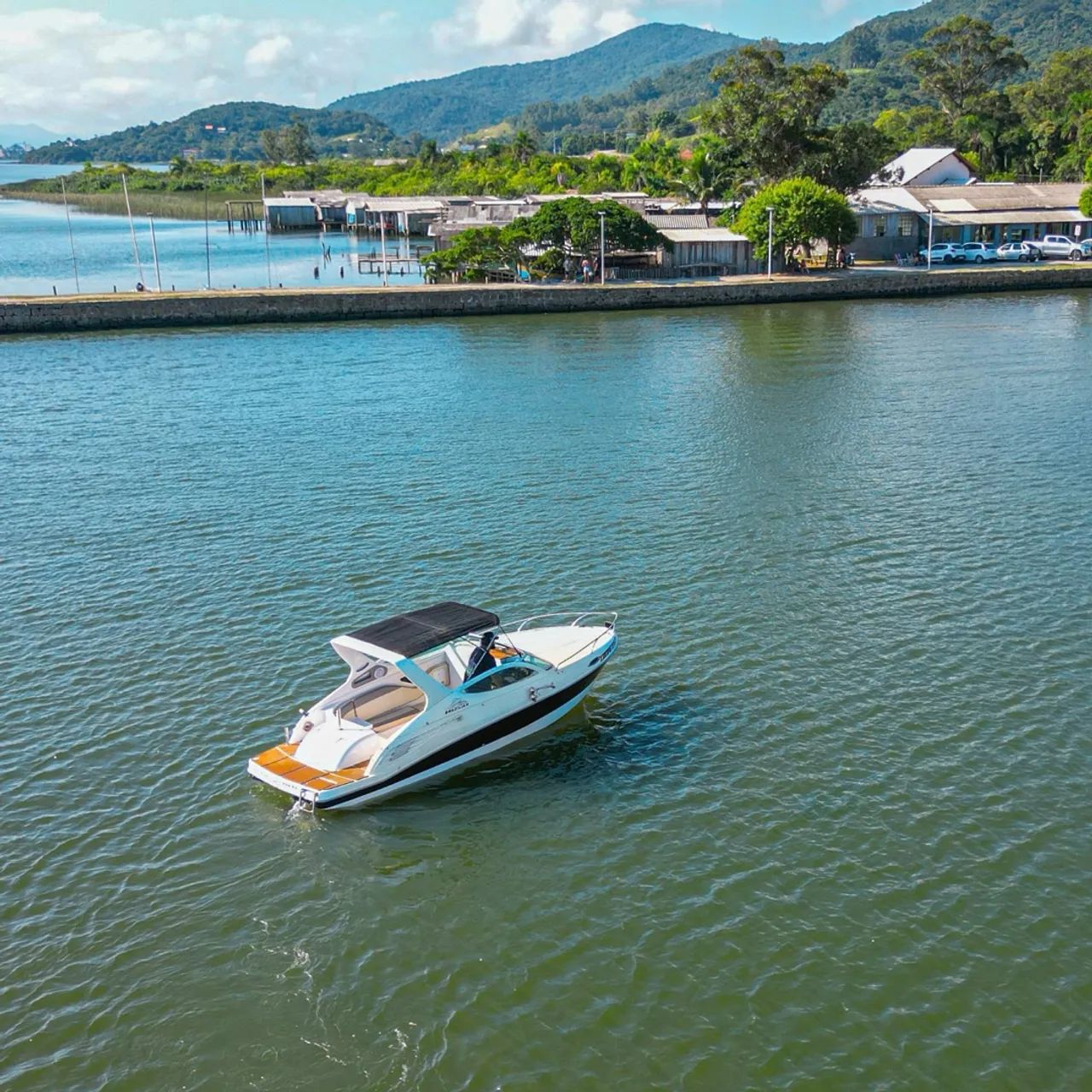 Lancha 23 pés top - Foto 8