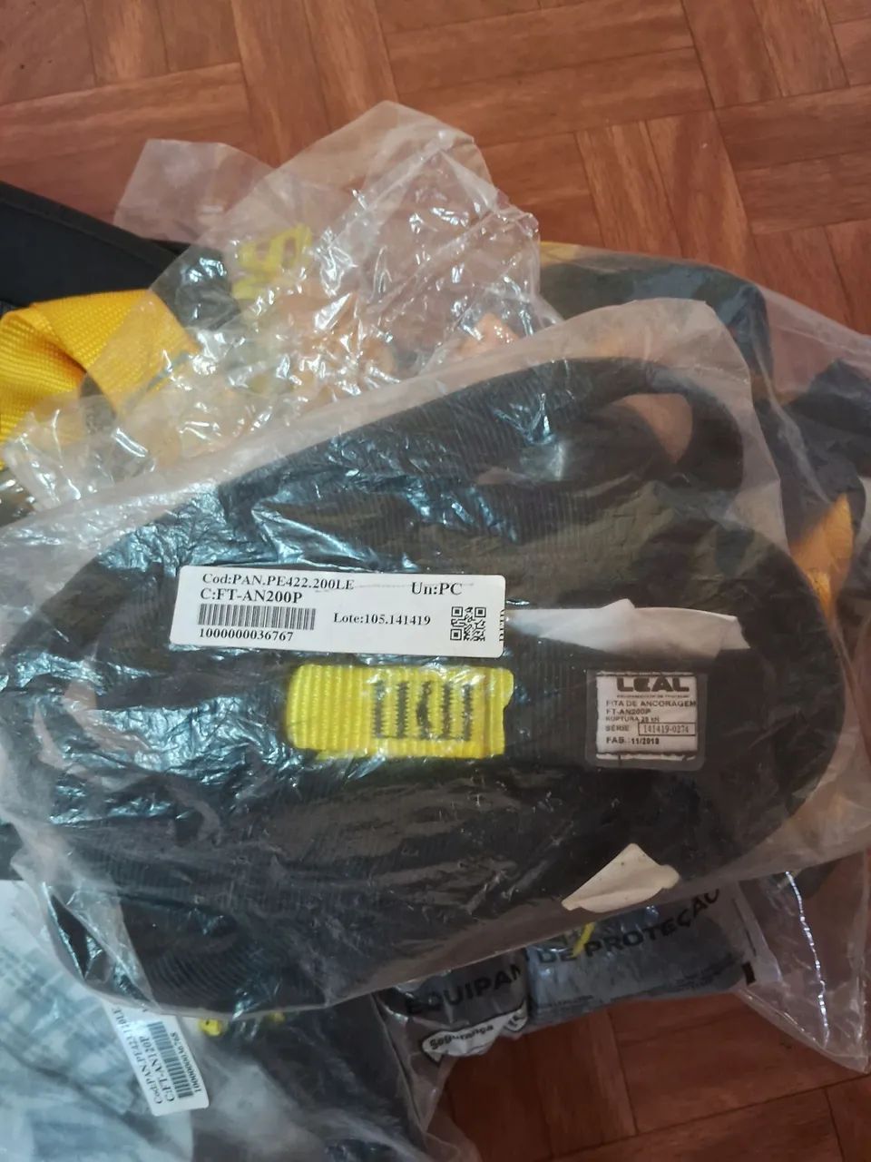 EPI equipamentos de segurança individual.  - Foto 3