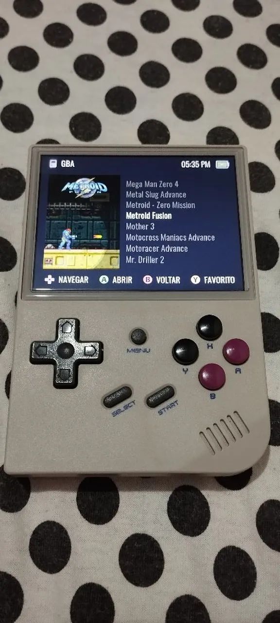 Anbernic RG35XX - Com SD 64g kodak - sistema GarlicOs  - Foto 5