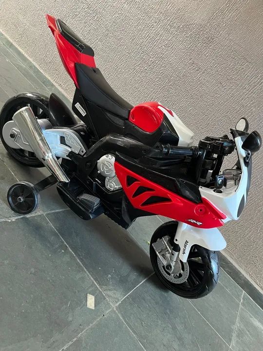 Moto Elétrica Infantil - Diversão Garantida!