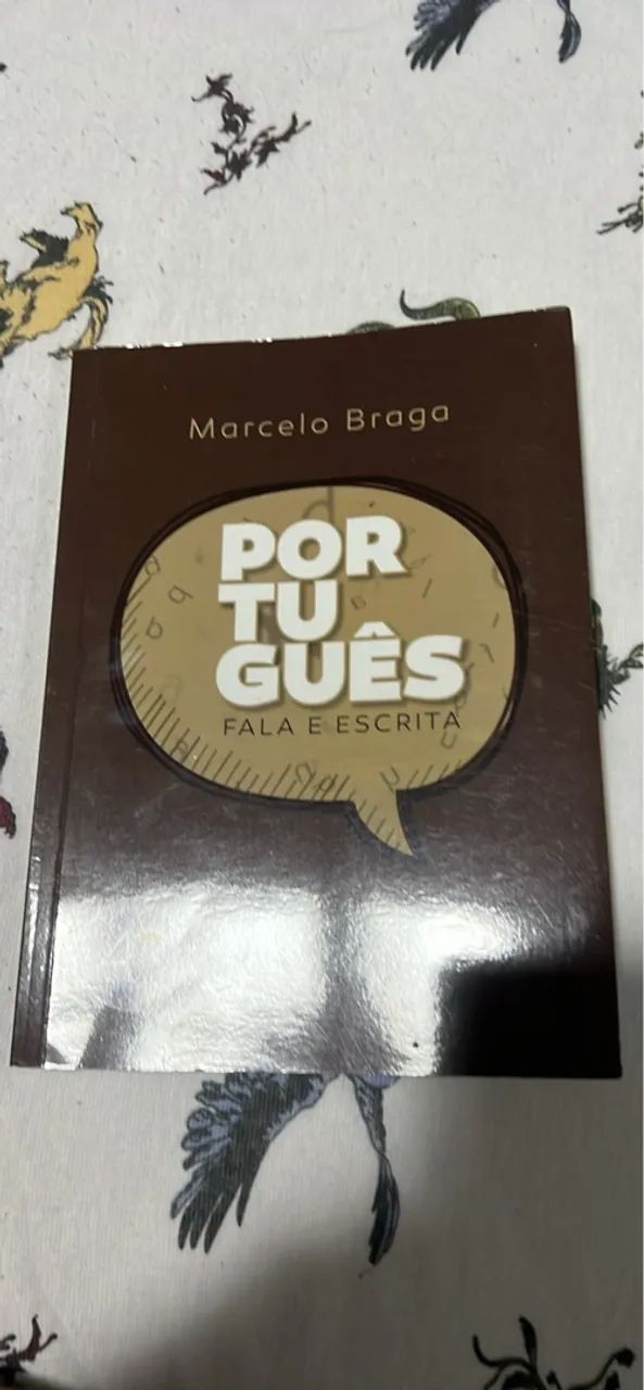 Livro Português - Fala e escrita