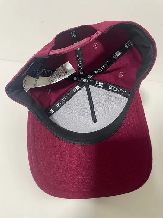Boné Aberto New Era Aba Curva 940 - Foto 3