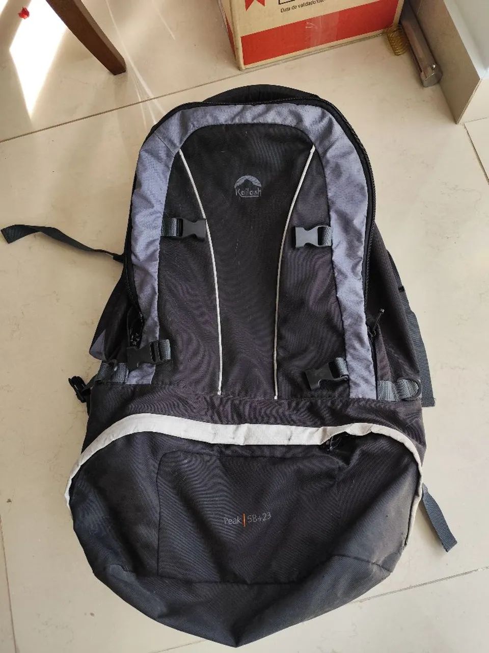 Mochila Kailash Peak 58+23