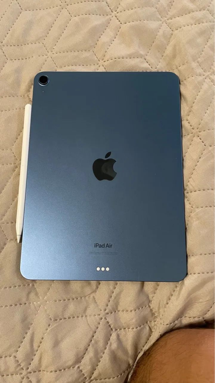 iPad Air 5 (Bloqueado) + Apple Pencil 2 - Foto 2
