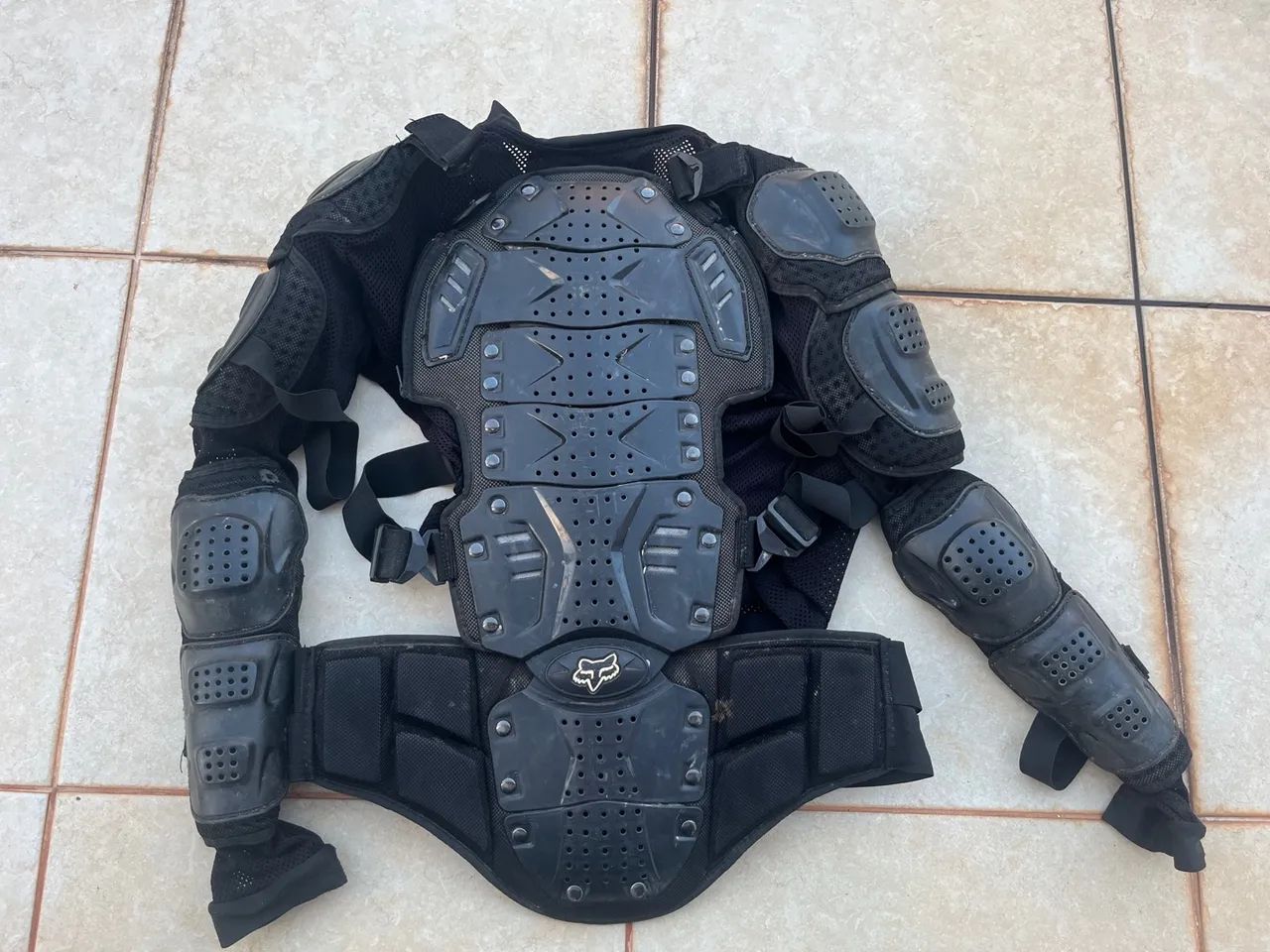 Colete de proteção para motocross/trilha Fox tamanho G