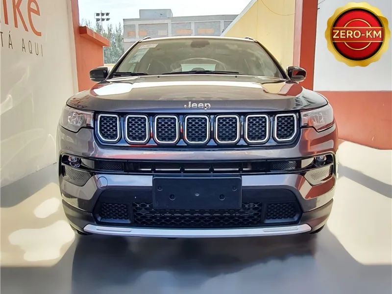 Jeep Compass 2025 1.3 t270 turbo flex longitude at6 - Foto 2