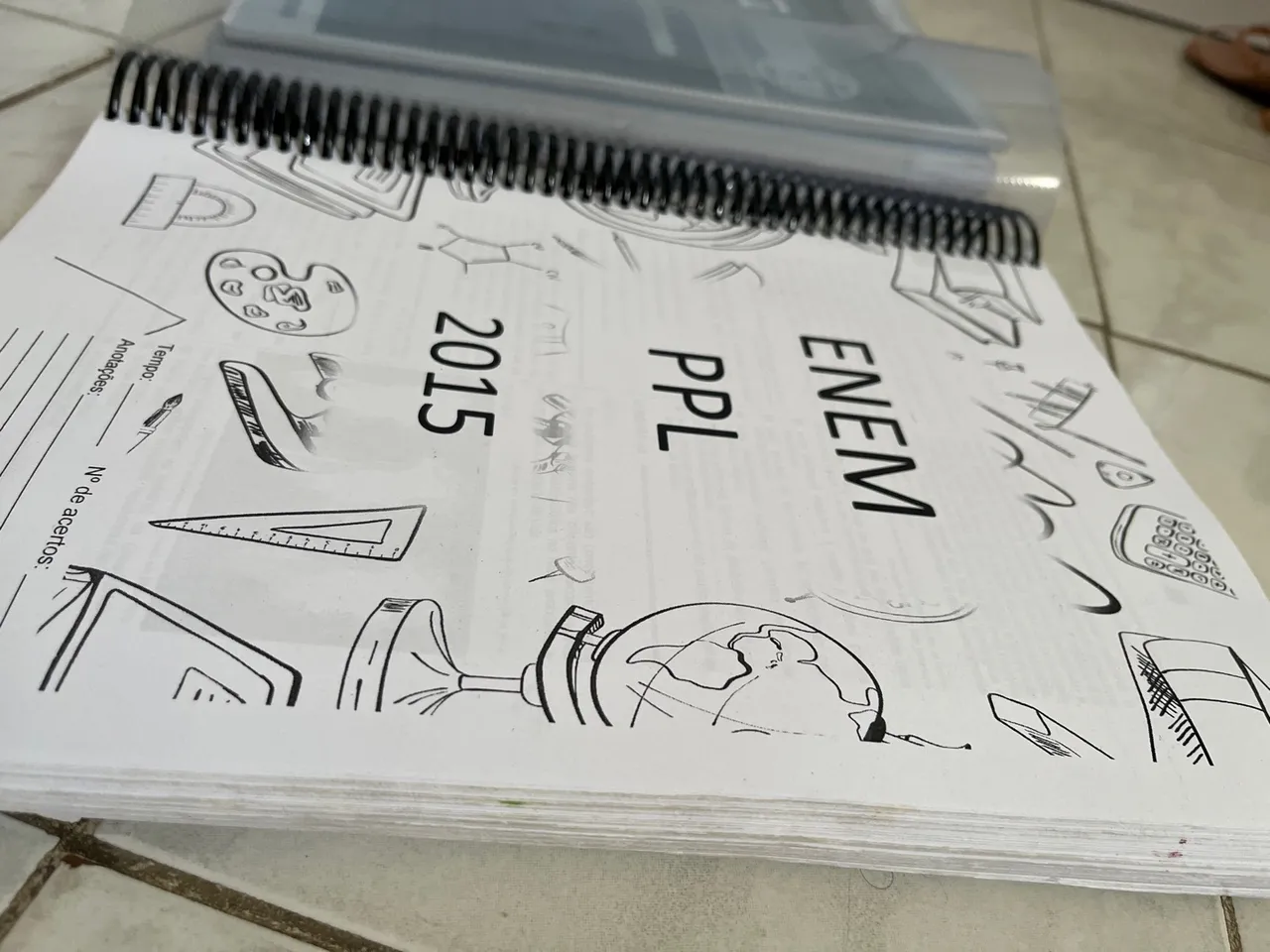 Caderno ENEM PPL 2015 - 2023
