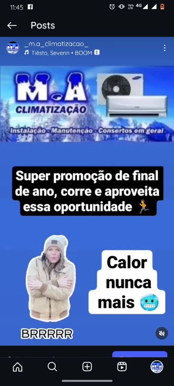 SUA INSTALACAO EM BOAS MAO