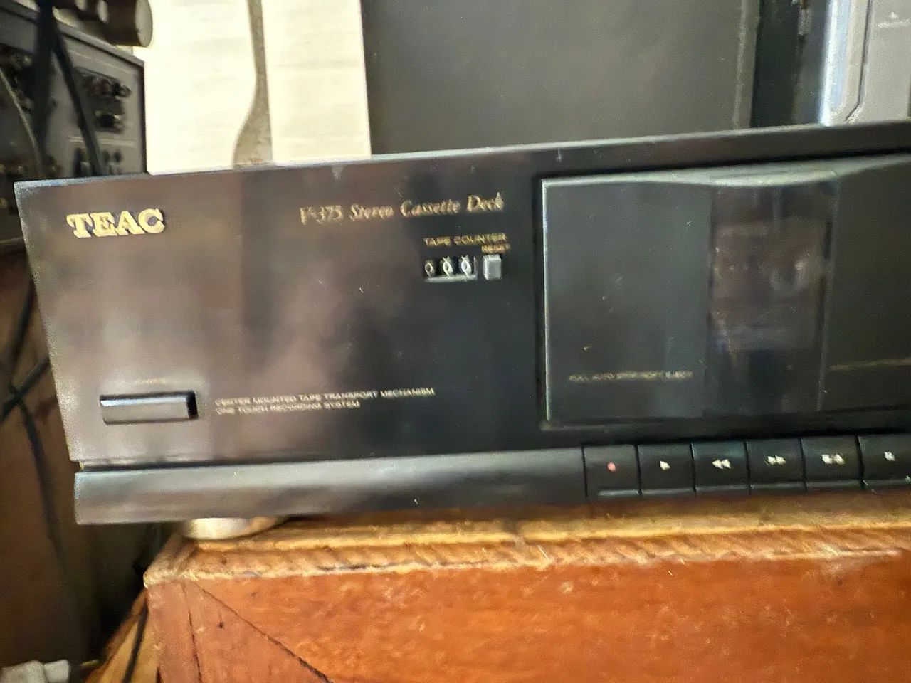 Deck Cassete TEAC V-375 Stereo - Foto 3