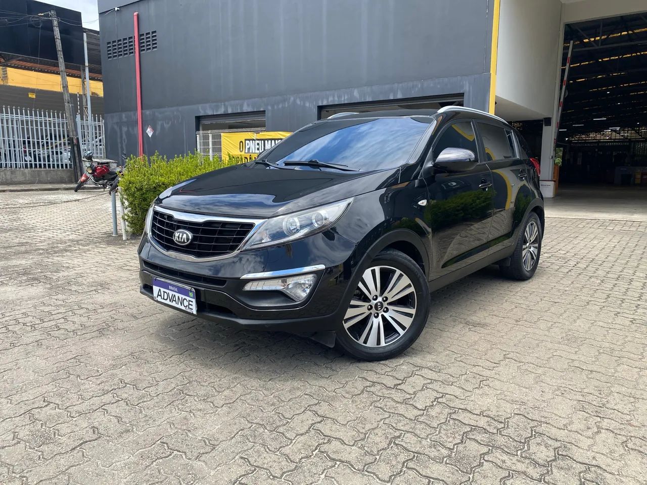 KIA Sportage Sportage LX 2.0 16V/ 2.0 16V Flex  Aut. 2015