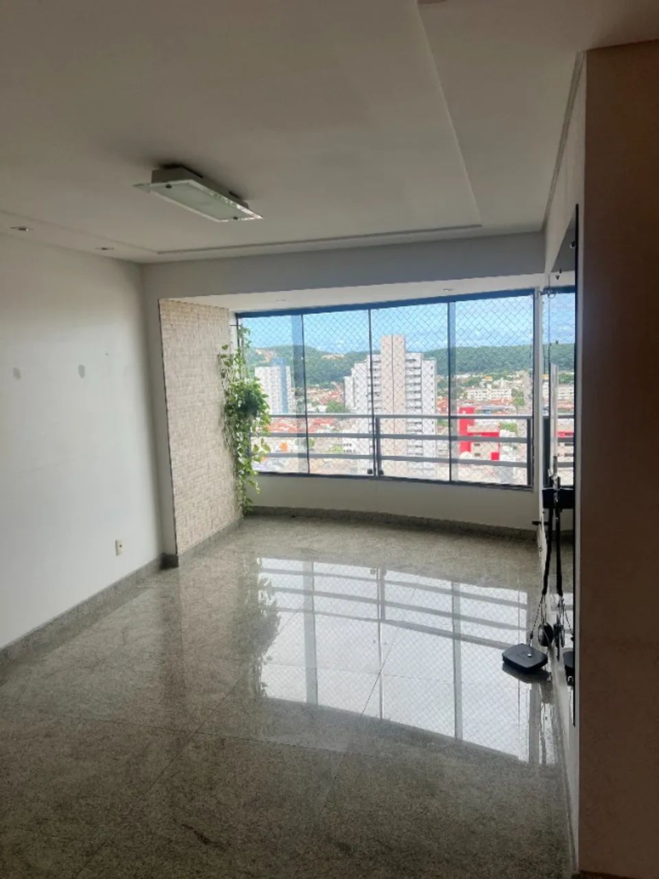 Apartamento com 3 quartos em Lagoa Nova Semi Mobiliado - Foto 2