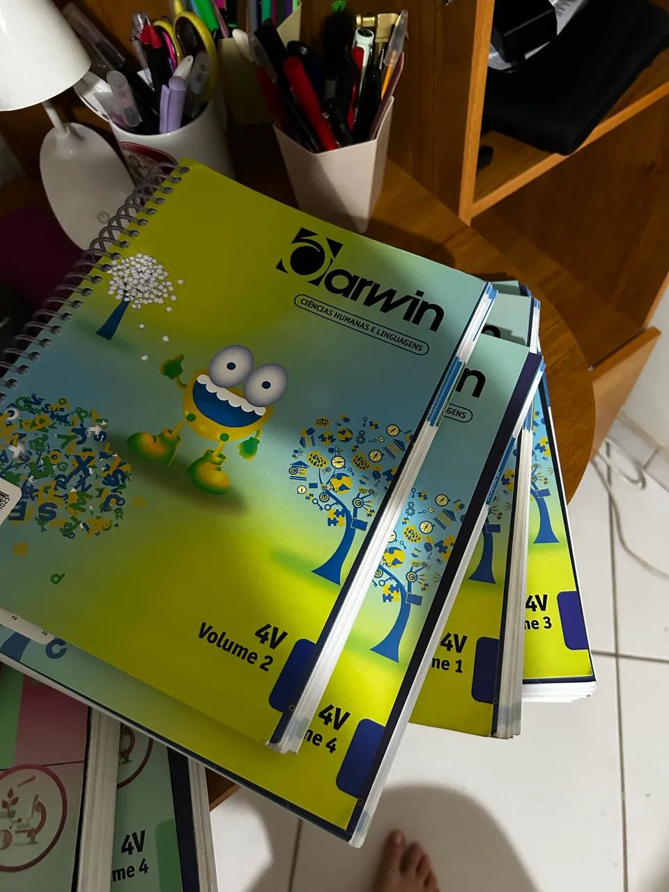 Doação apostilas Bernoulli64169285538178122