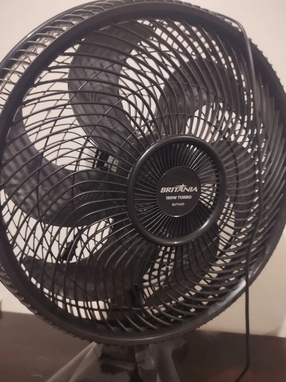 Ventilador Britânia 150W Turbo - BVT400