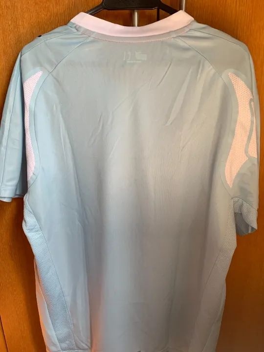 Camisa Lazio 2007/2008 (Seminova - G/L) - Foto 3
