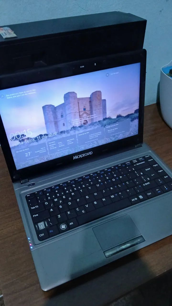 Notebook Microboard  - Foto 3