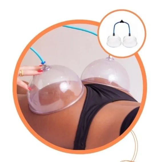 Kit Completo de Vacuoterapia e Endermoterapia com aparelho Beauty Dermo - HTM - Foto 4