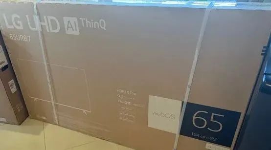 TV Smart LG 65 polegadas 4K UHD AI ThinQ  - Foto 2