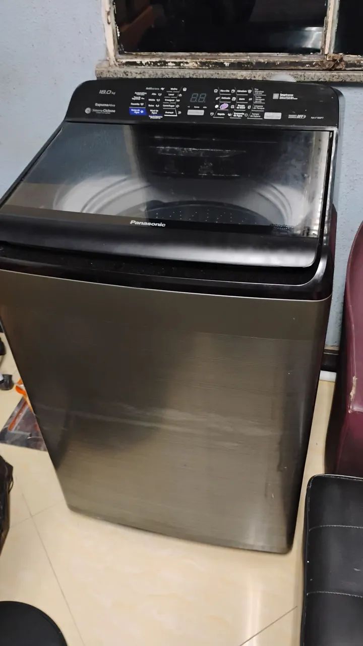 Máquina de Lavar Panasonic 18kg - Foto 3