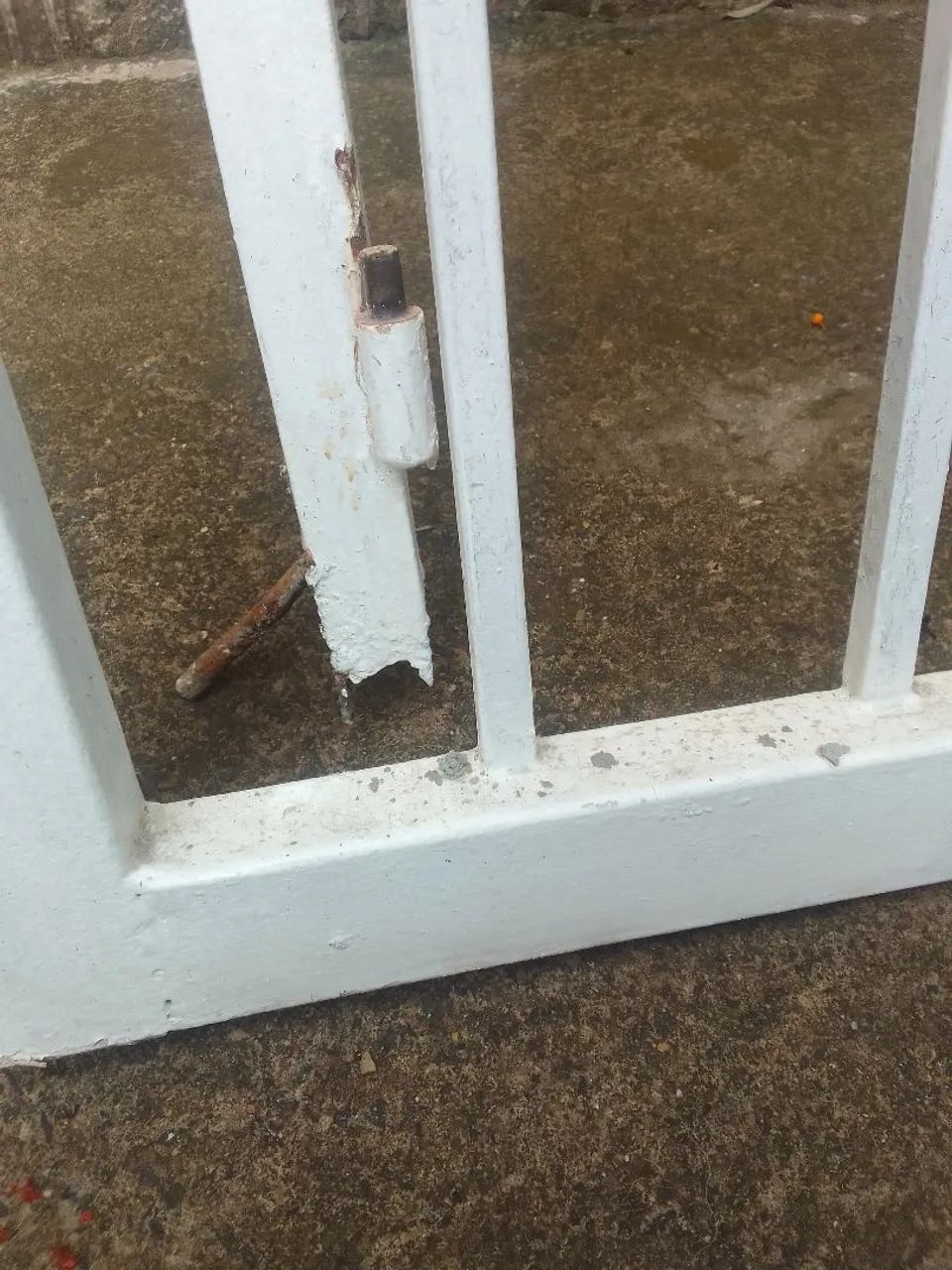 Porta de segurança de ferro  - Foto 3