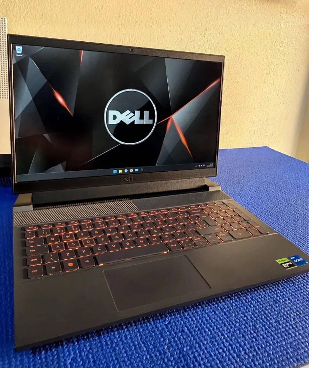 Notebook Gamer Dell G15 Intel Core i5 13ª Geração, 16GB RAM, 512GB SSD, Tela Full HD 15.6"