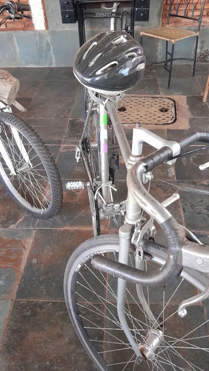 Bicicleta deizinha diplomata vd monark 10 new speed caloi aro 20 R$ 600 - Foto 4