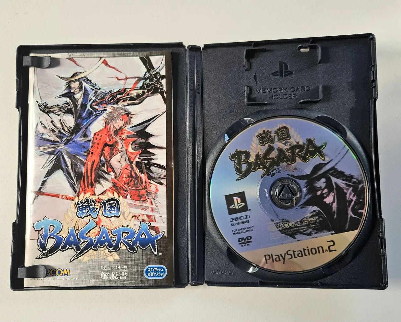 Basara ps2 original japones seminovo - Foto 4
