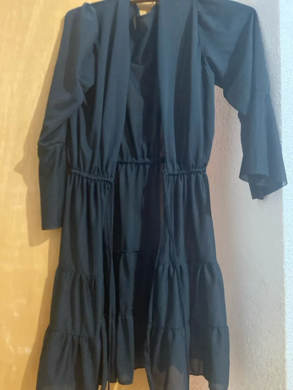 Saída de banho modo vestido