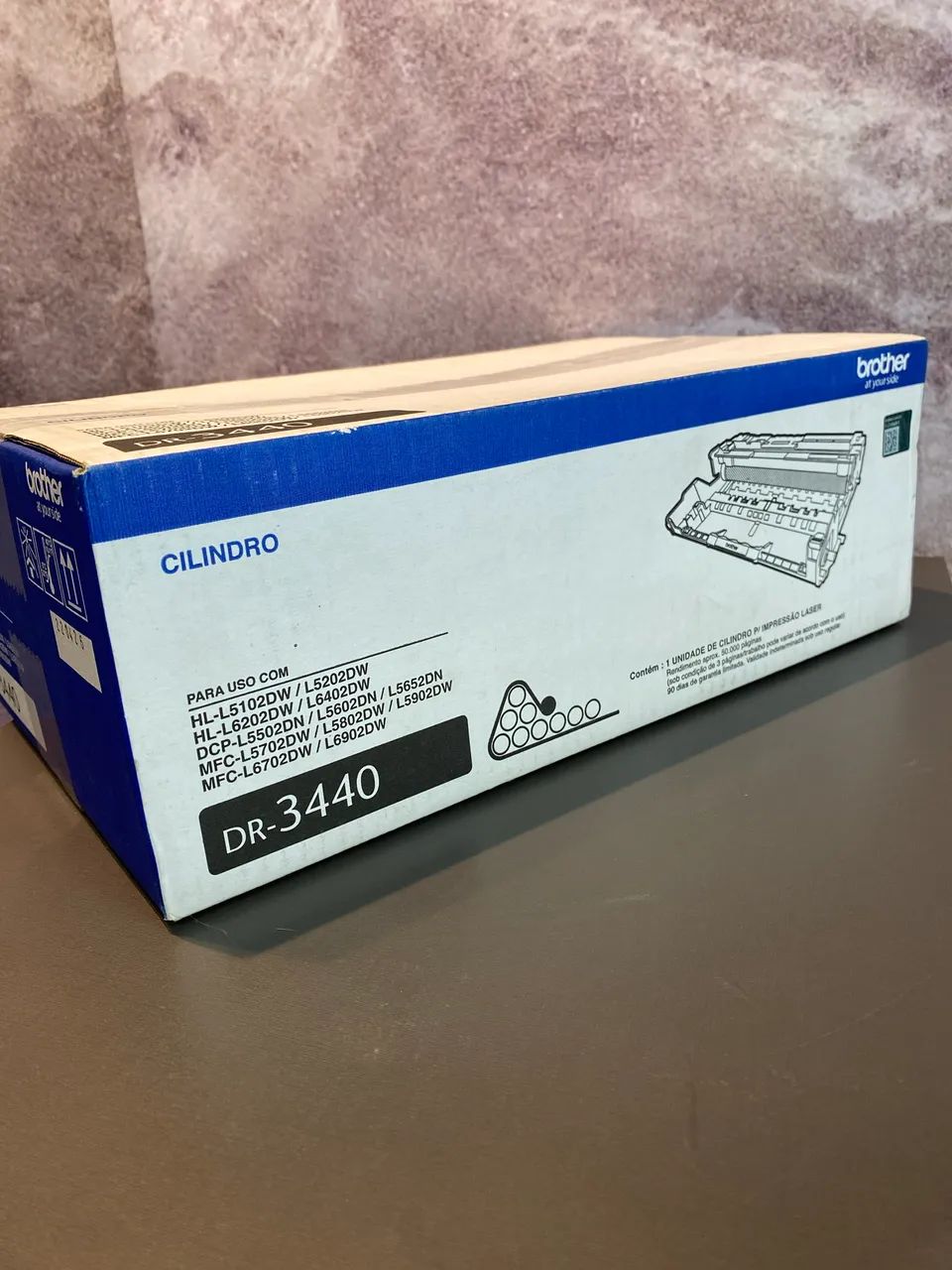 Cartucho De Cilindro Brother Original Dr3440 Dr-3440