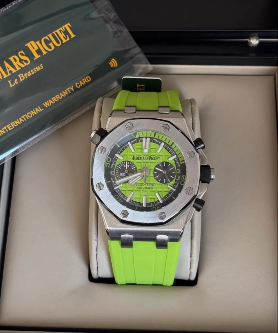 Relógio Audemars Piguet Cronógrafo  - Foto 4