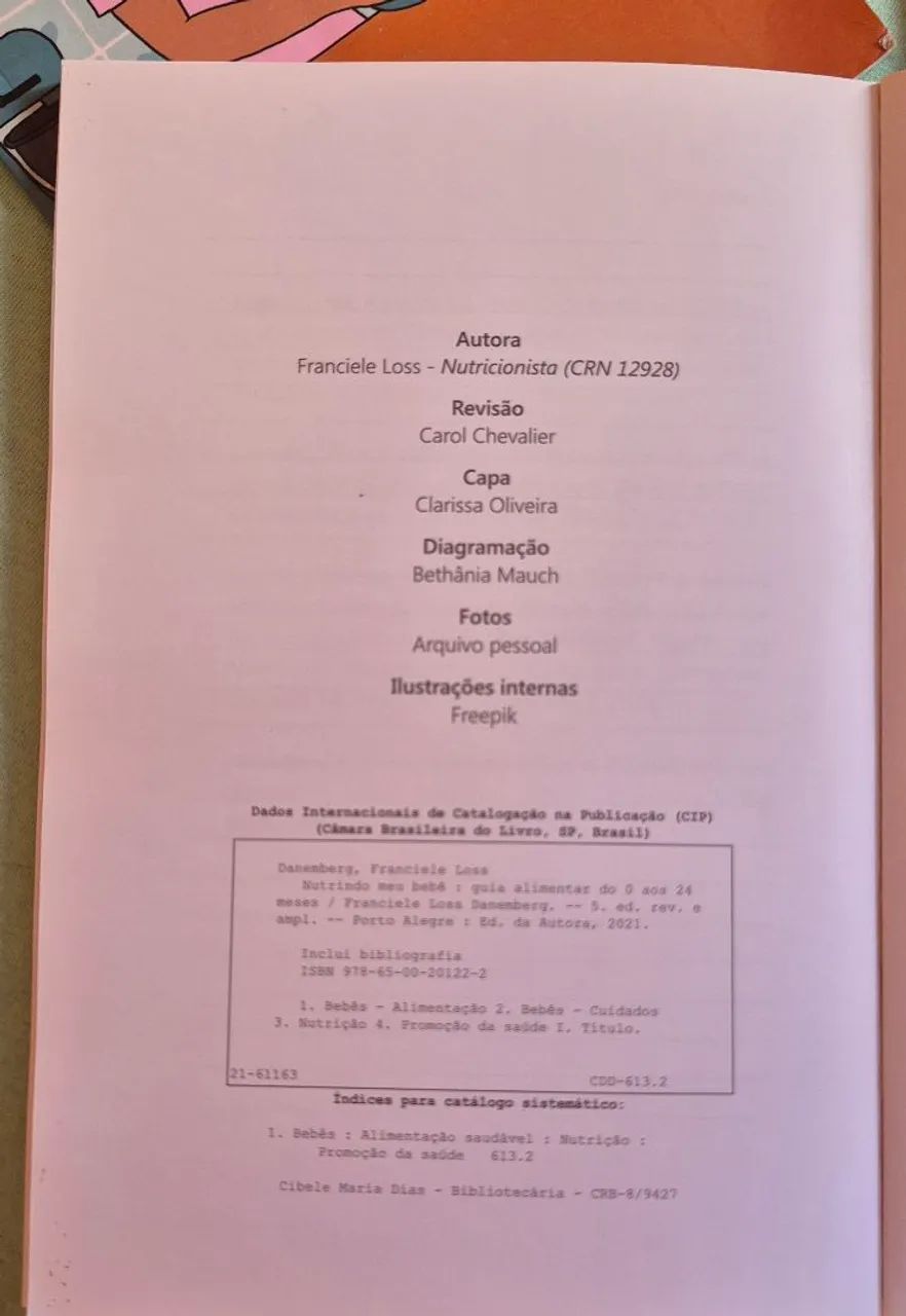 Livro Nutrindo meu Bebê + Receitas Bebê de Nutri Vol. 1 e Vol. 2 - Foto 5