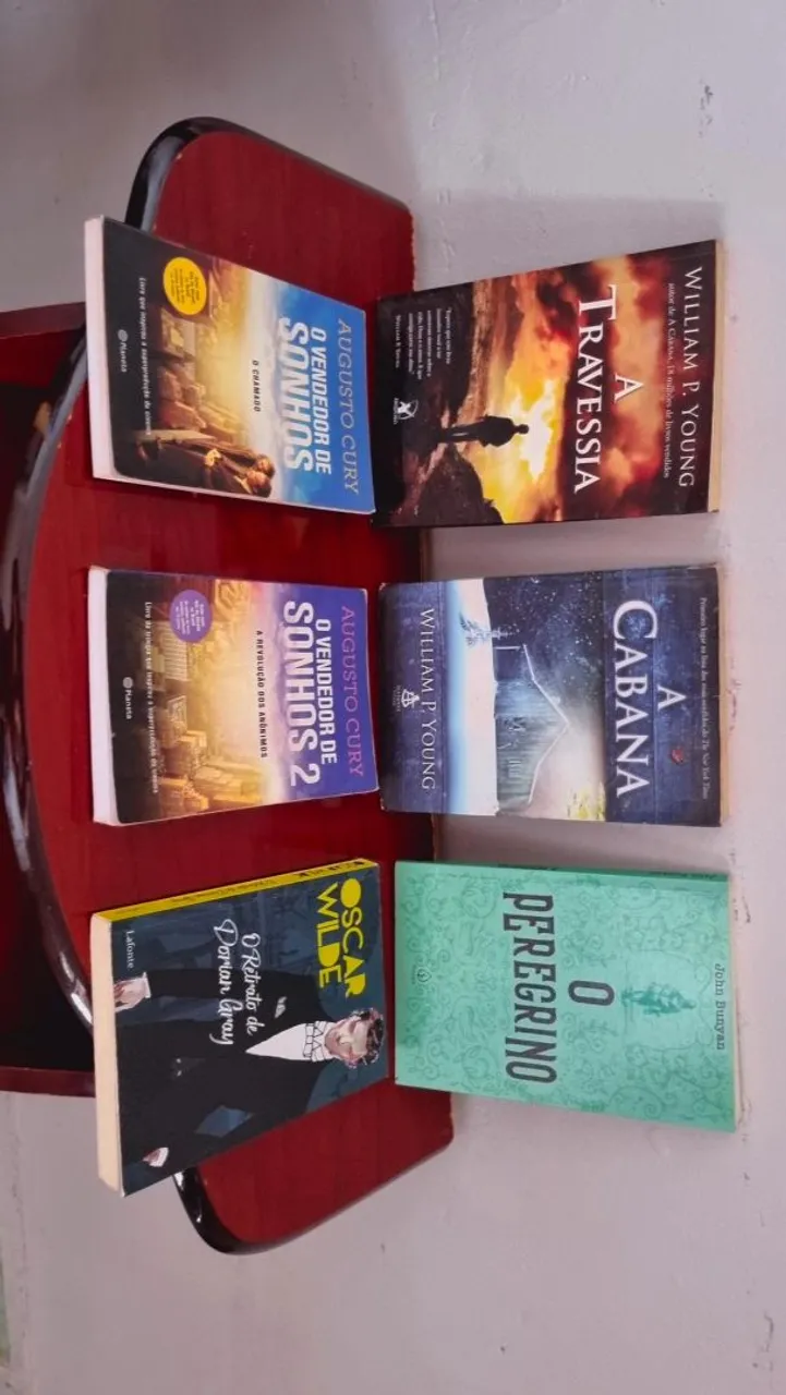 Livros diversos