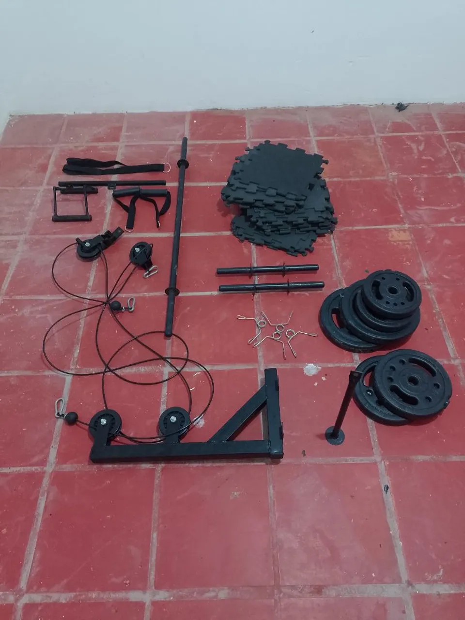 Academia Completa para Treino em Casa