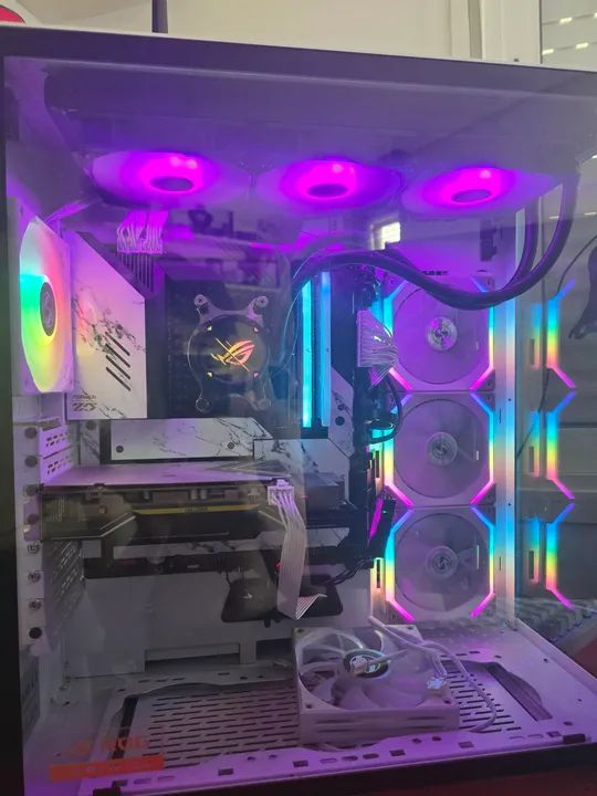PC Gamer X670E taichi carrara, ryzen 7 7700x , rx 5500xt - Foto 2