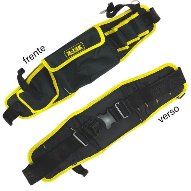 Cinto Porta Ferramentas Bolsa de Ferramentas Profissional Produto Novo Envio pelos Correio - Foto 6