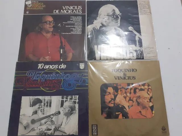LP´s Vinícius de Moraes & Toquinho 