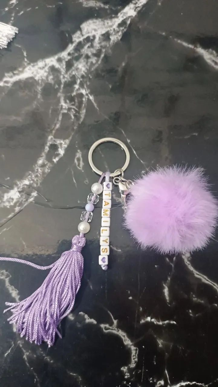 Chaveiros personalizados com nome.  - Foto 3