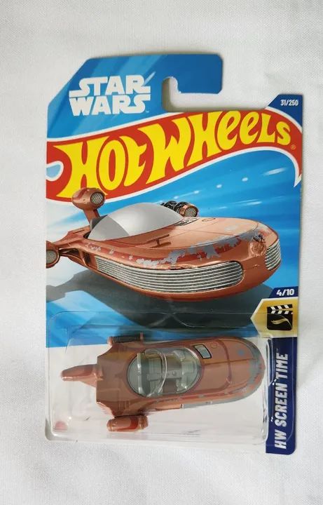 Miniatura Hot Wheels Star Wars X-34 Landspeeder