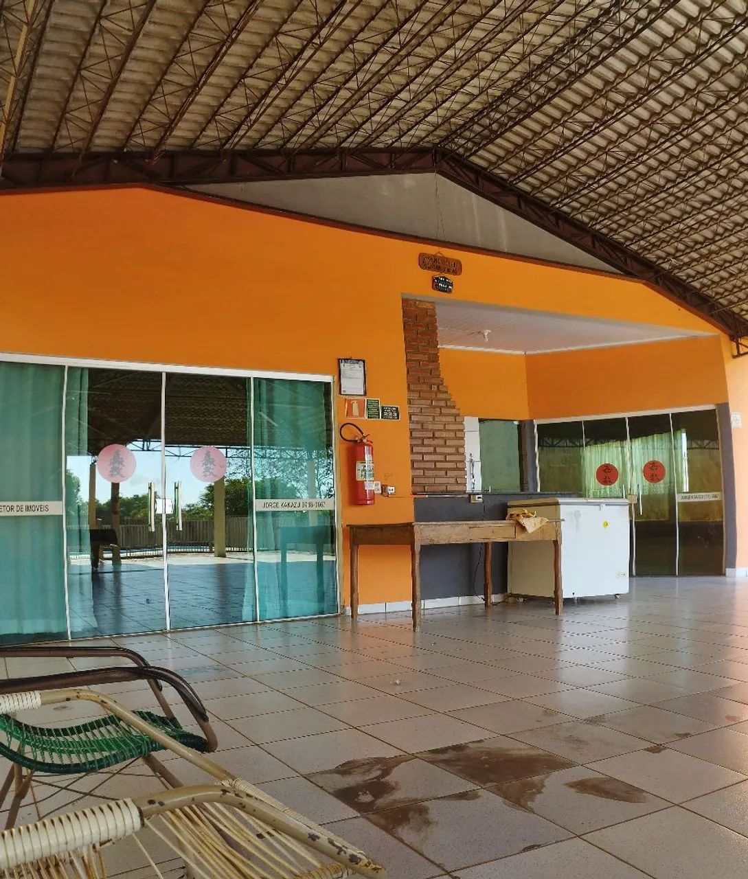 vendo. área de lazer e sobrado/Dracena  - Foto 3