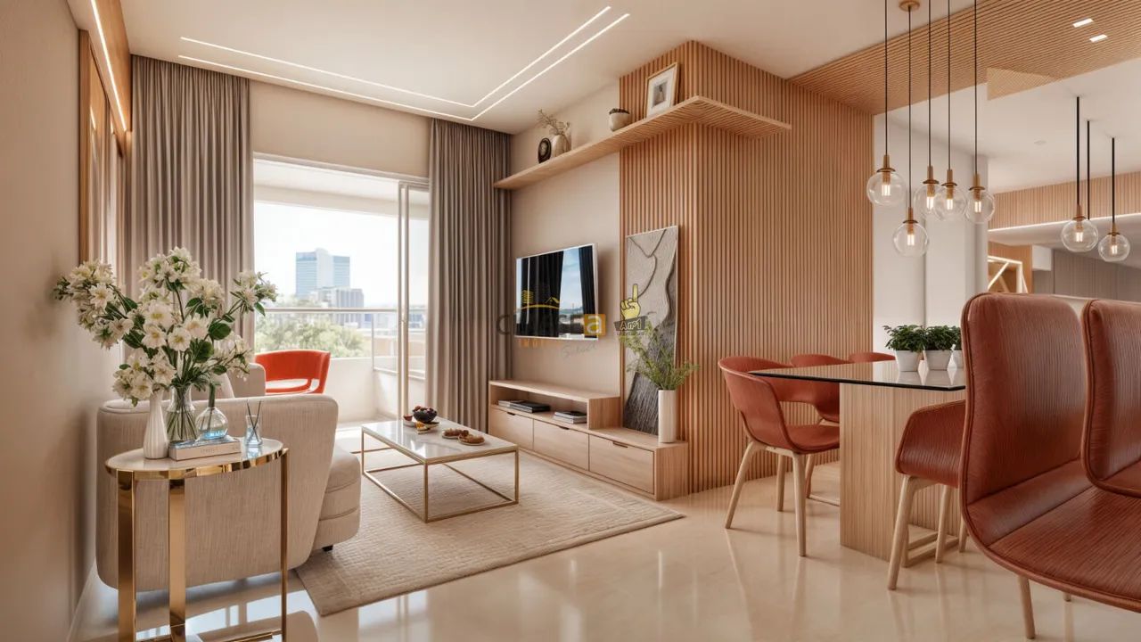 Lançamento Apartamento 2 Quartos Varanda Gourmet em Candeias