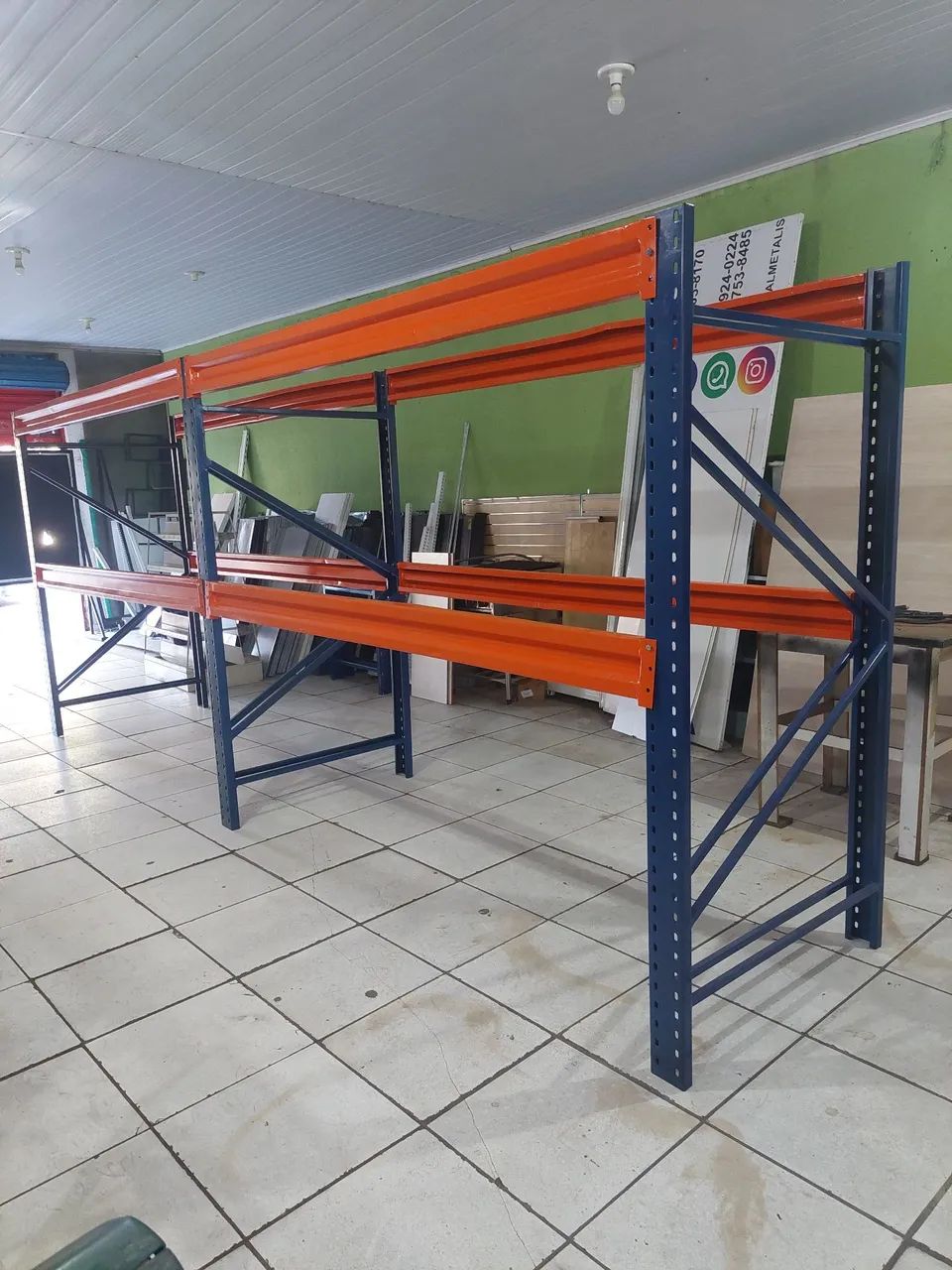 Porta paletes seminovos  - Foto 4
